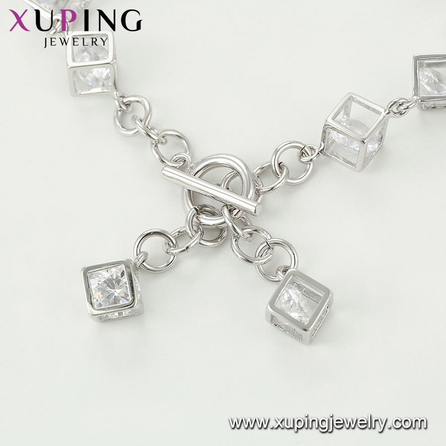 Imitation Jewelry Charm Crystal Bracelet for Girls