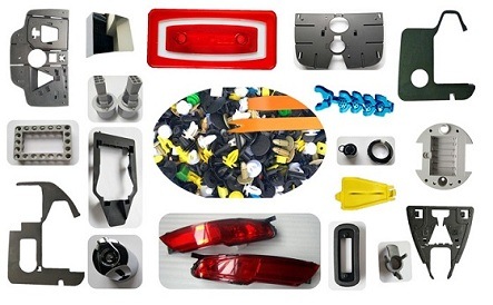 Plastic Mould/Moulding for Automotive Clips