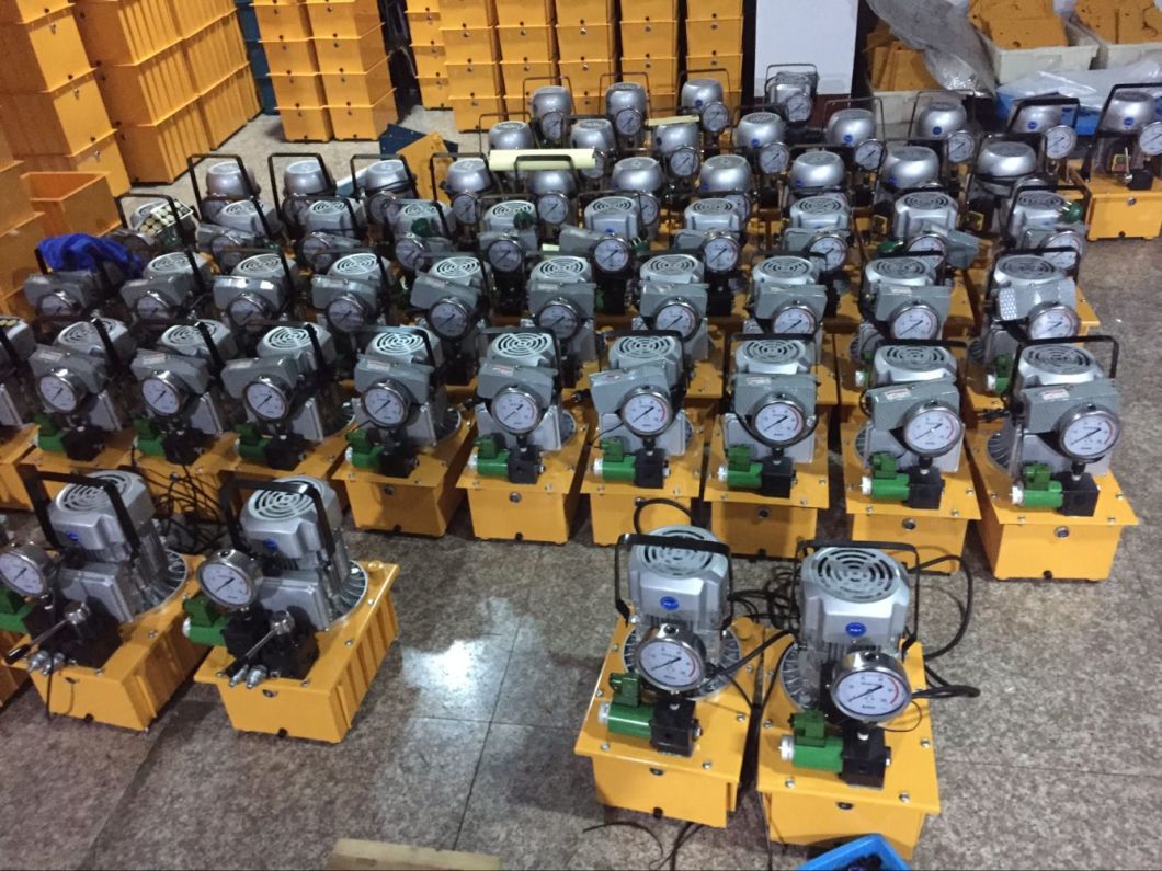 Hhb-700A Electric Hydraulic Pump Oil Pump 12V Electric