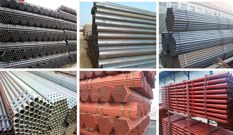 ERW Steel Pipe/Welded Steel Pipe/ Steel Pipe