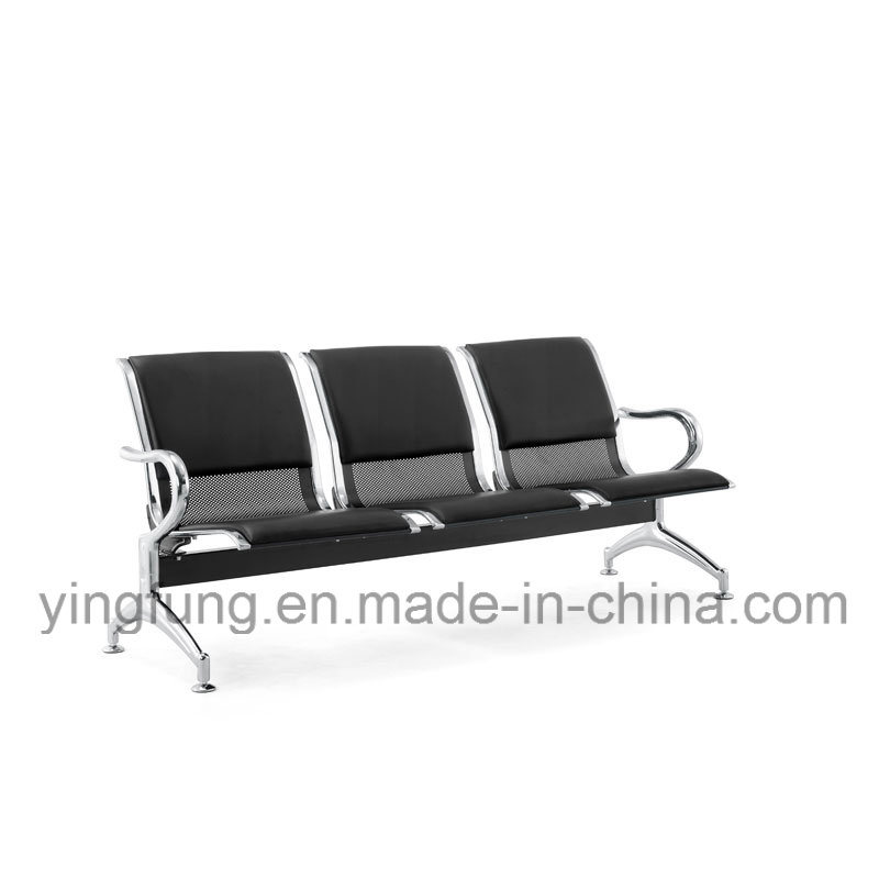 Airport Metal Waiting Lounge Chair with Armrest Yf-243-3L