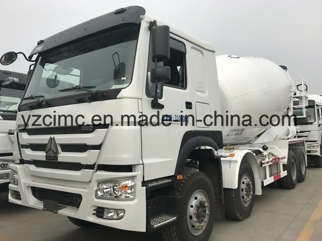 HOWO 6*4 371HP 10m3 Mixer Truck / Concrete Mixer Truck