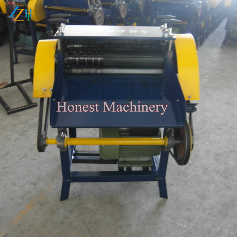Good Quality Scrap Wire Stripping Machine for Copper