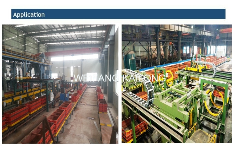 High Quality Casting Moulding Machine Flask Foundry Equipment