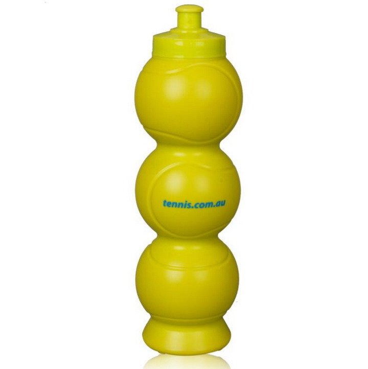 750ml Euro Popular PE Tennis Sports Water Bottle with Customized Logo