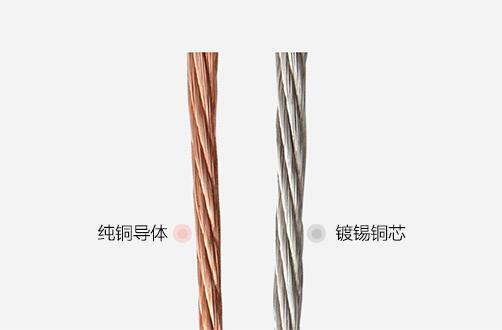 High End OFC Speaker Cable 4 Core 2.5mm2