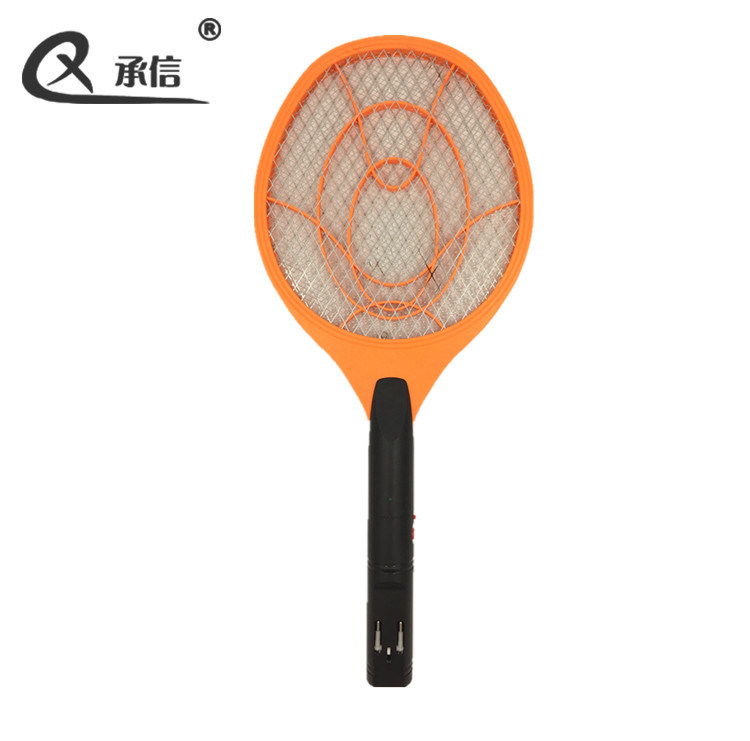 Without LED Light Rechargeable Mosquito Swatter Innocuous to The Environment