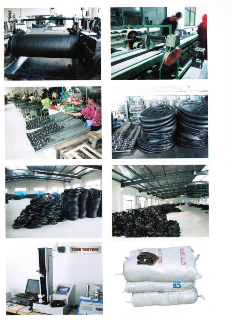 Motorcycle Butyl Inner Tube 3.00-17