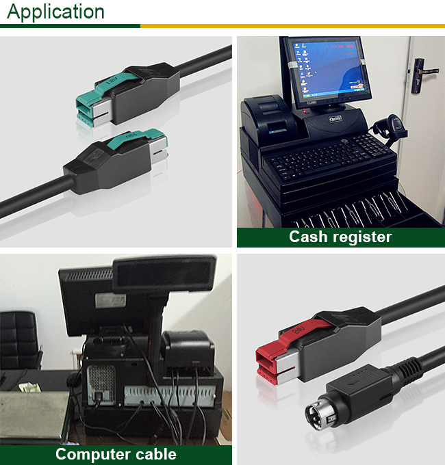 Wholesale Power USB Copper Wire Computer Cable for Cash Register