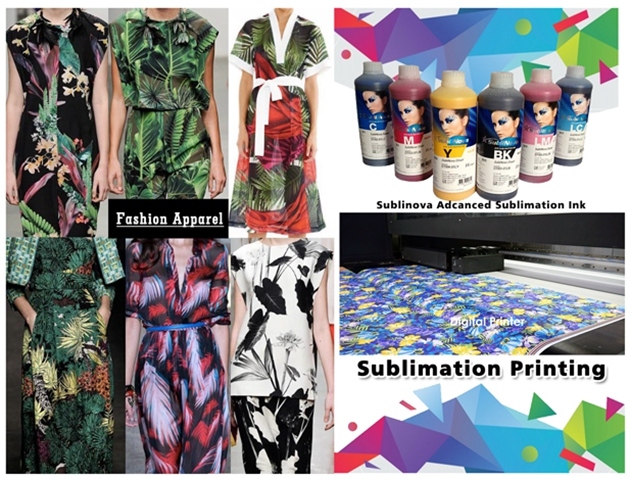 Korea Brand Inktec Dye Sublimation Ink 4 Colors