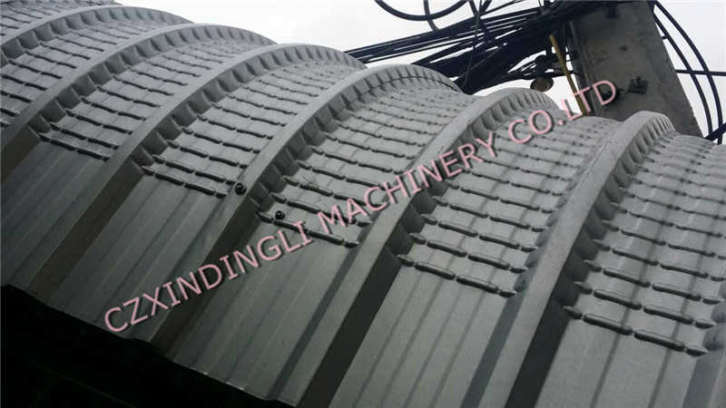 High Quality Arching Roofing Tile Machine