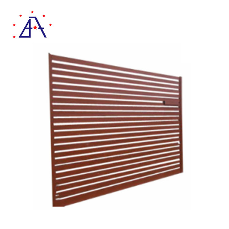 Supplying High Quality Extruded Aluminum Profile Used Aluminum Fence