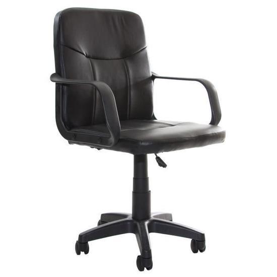 Classic Home Office Computer Desk MID-Back PU Leather Chair (LSA-002)