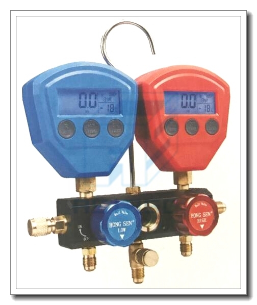 Complete Digital Manifold Gauge Set MD3003