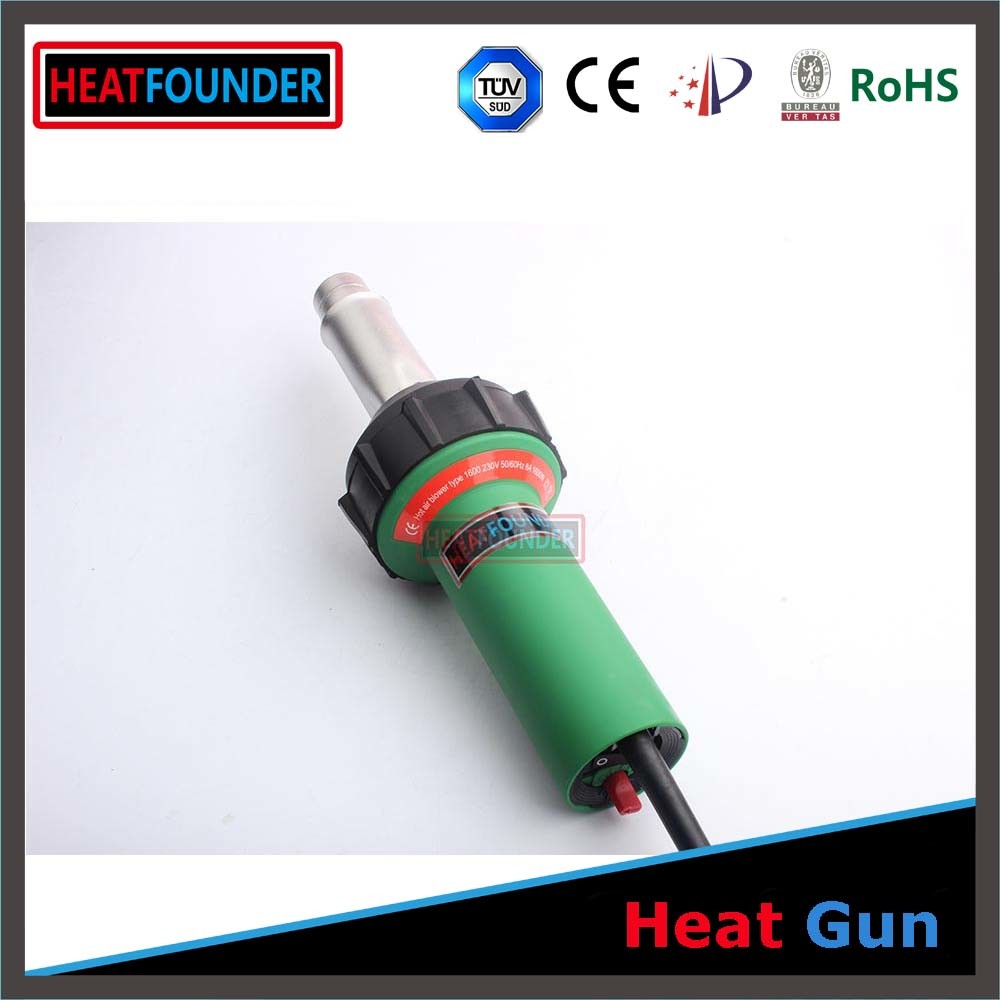 1600W Green Hot Air Welding Machine with Temperature Switch