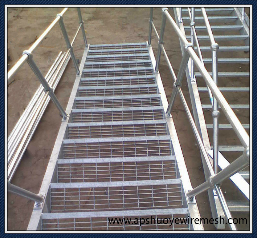 Stainless Steel Galvanized Drain/Platform Grating