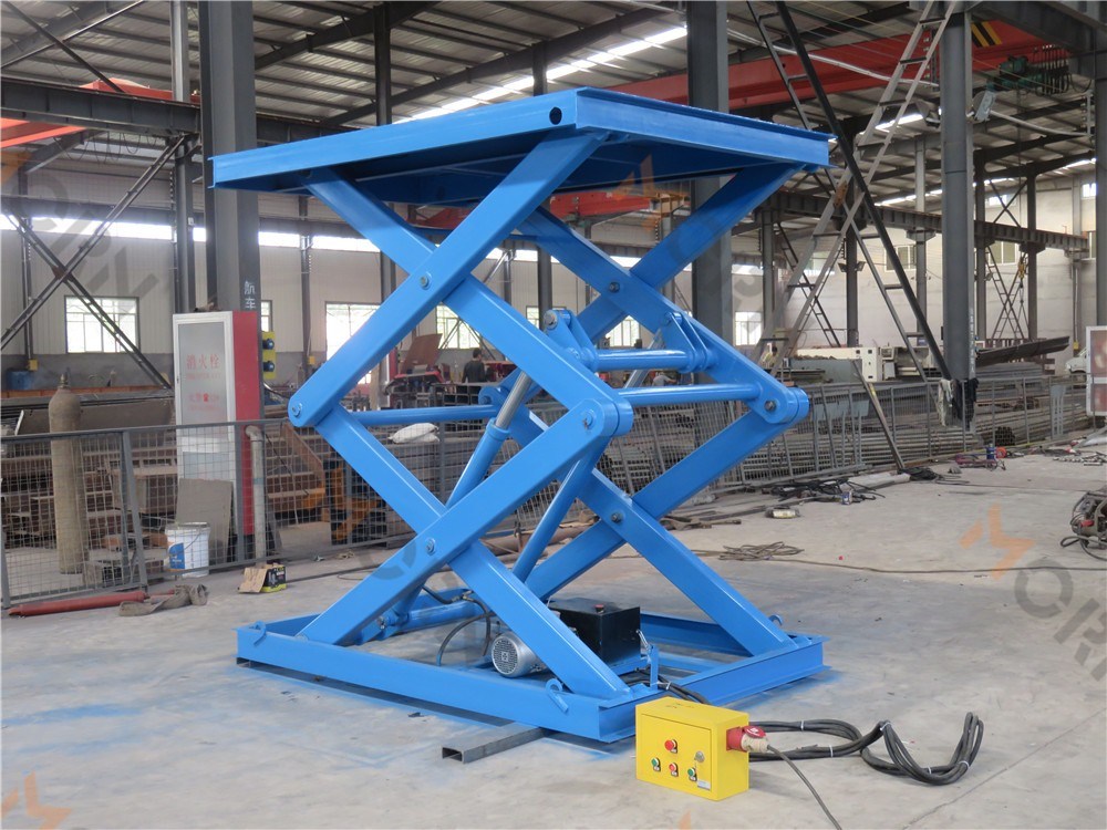 1ton Scissor Lift Platform on Promotion