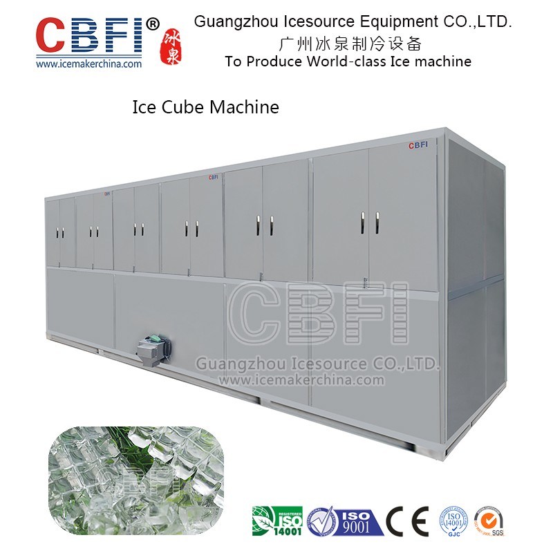 Energy Saving Large Cube Making Machine