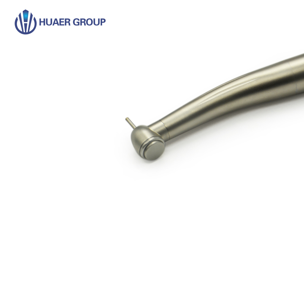 Titanium High Speed Dental Handpiece with 4 Hole Quick Coupling