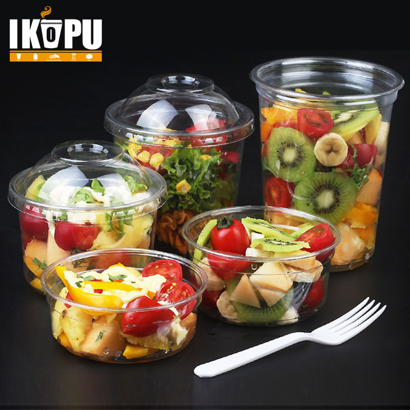 Disposable Clear Plastic Food Cup