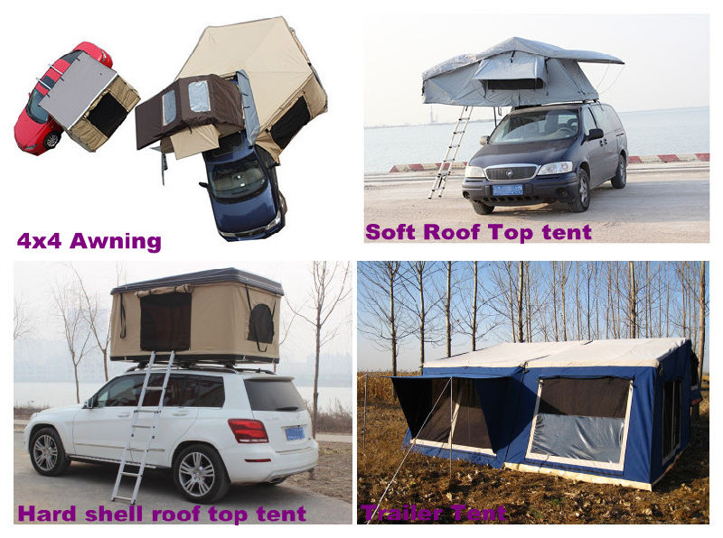 Higher Quality Outdoor Roof Top Tent