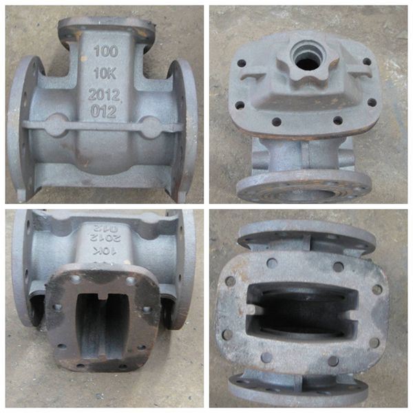 Sand Casting Pump Body Ductile Iron Water Pump