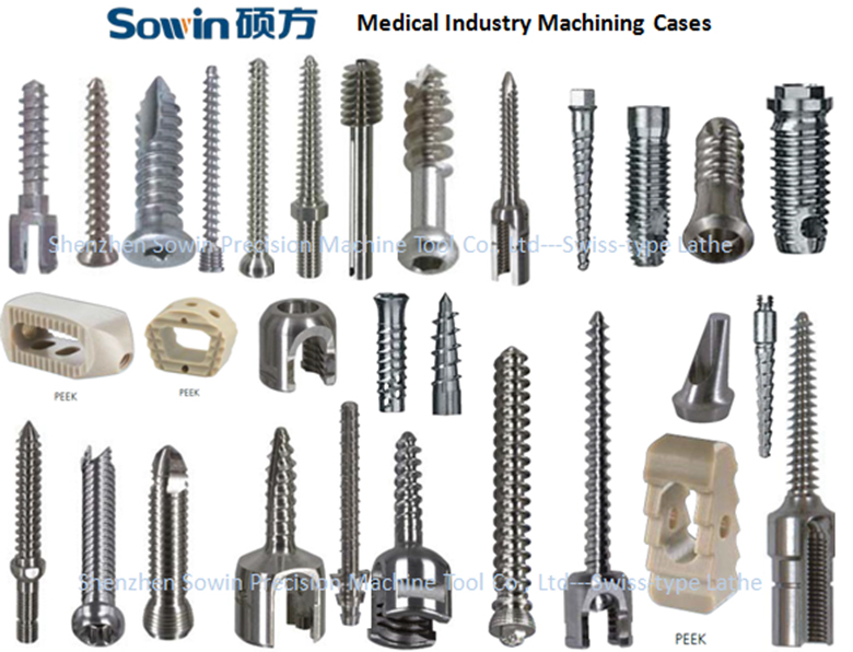 Spindle bush dental implant CNC milling machine