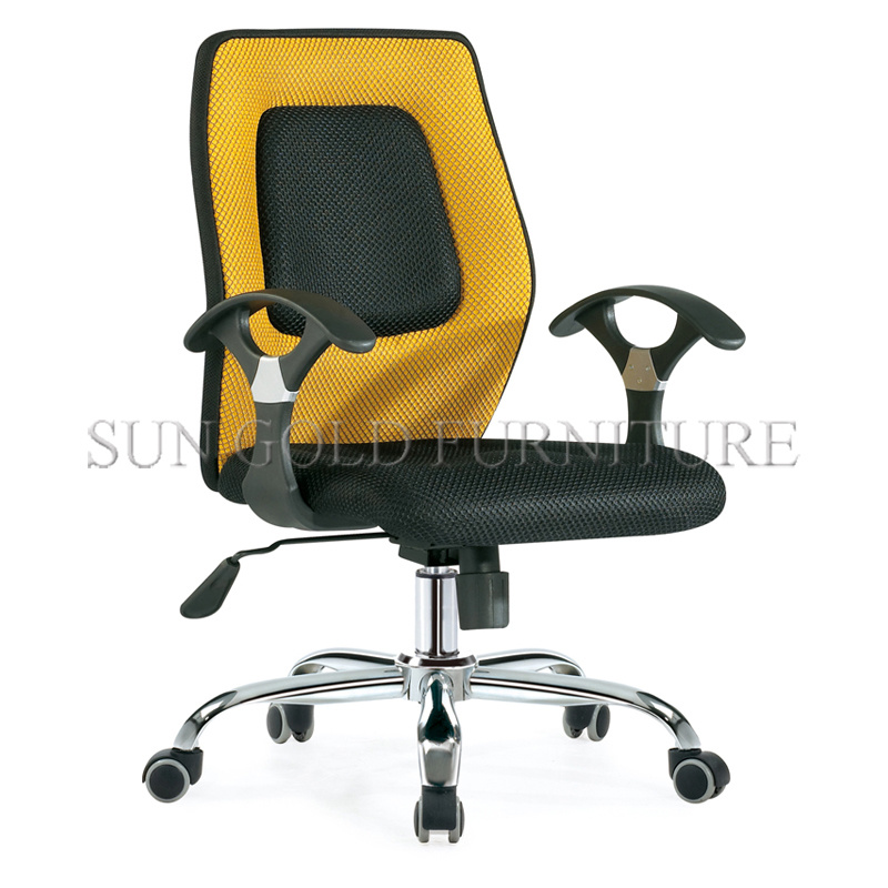 Cheap Popular Fabric Blue Office Chair Computer Chair (SZ-OC012)