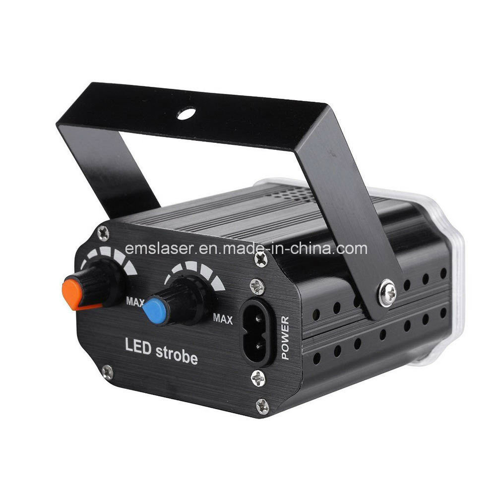 New LED Strobe Light for DJ 36 PCS LED SMD 5050 RGB Strobe Party Stage Light with Sound Auto Control Mode