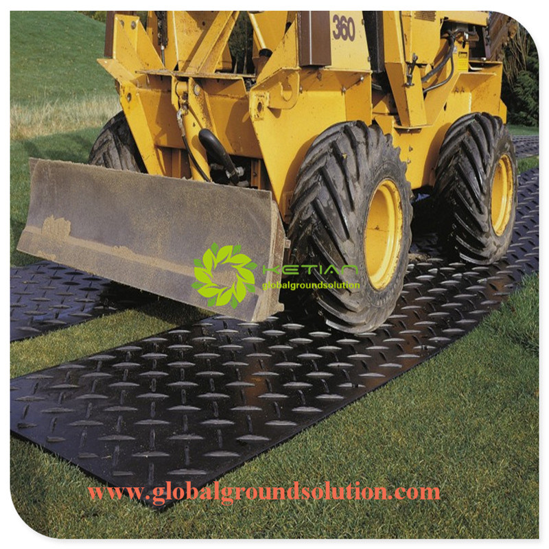 HDPE Temporary Road Mats for Europe Market