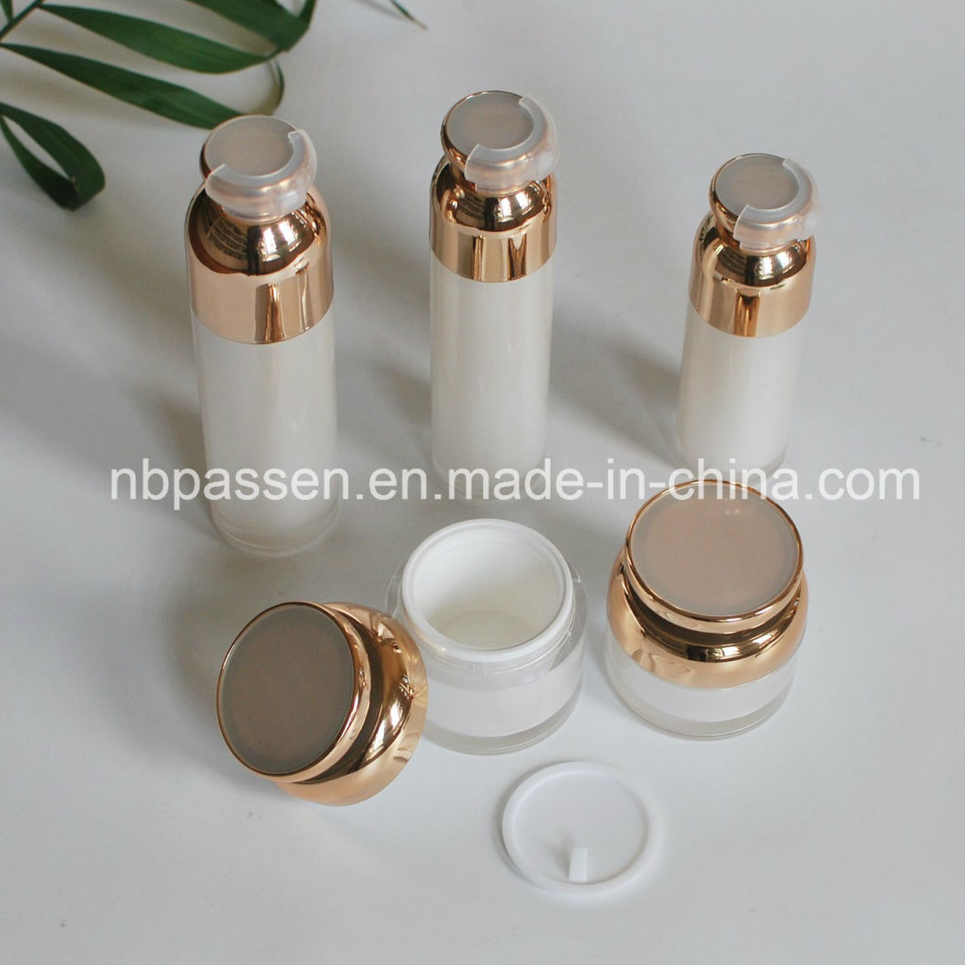 High-End Cosmetic Packaging Acrylic Bottle with Airless Pump (PPC-NEW-123)