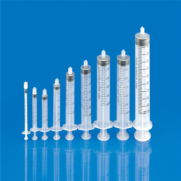 Luer Lock Syringe Three Parts 5ml