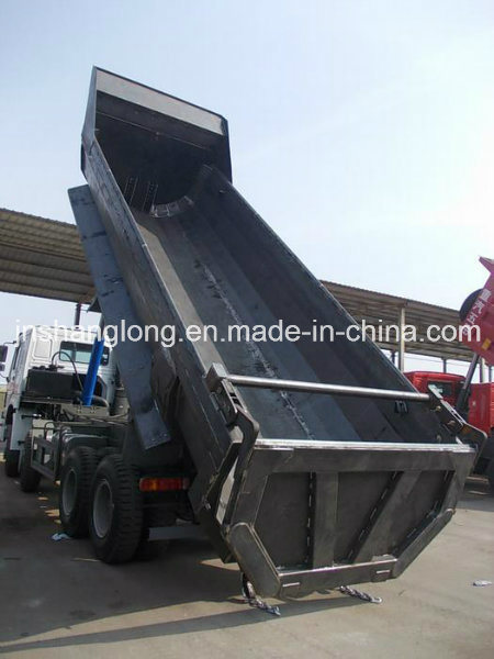 HOWO 8X4 22 Cubic U Type Cargo Box Dump Truck