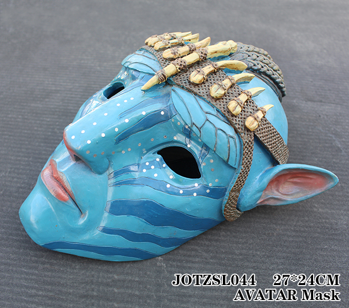 Avatar Mask 27*24cm Jotzsl044