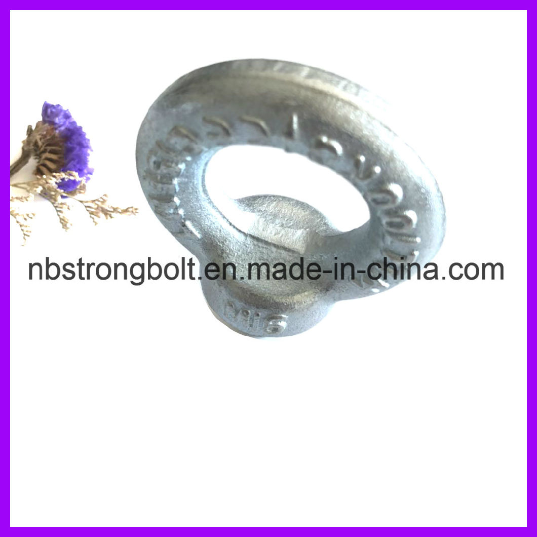 C15e or C15 Steel Material DIN580 Lifting Eye Bolt