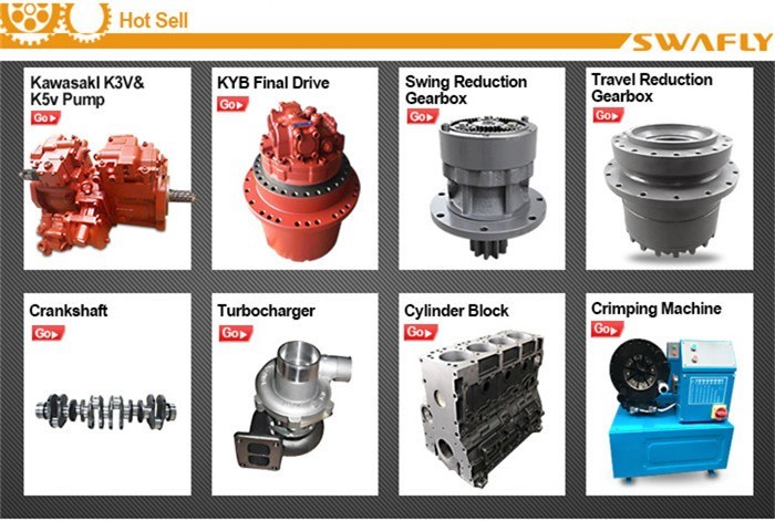 Caterpillar E312D Hydraulic Main Control Valve Kmx13sc