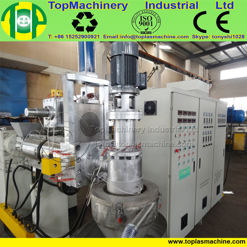 Agricultural Film Recycling PE Film Granulator Machine