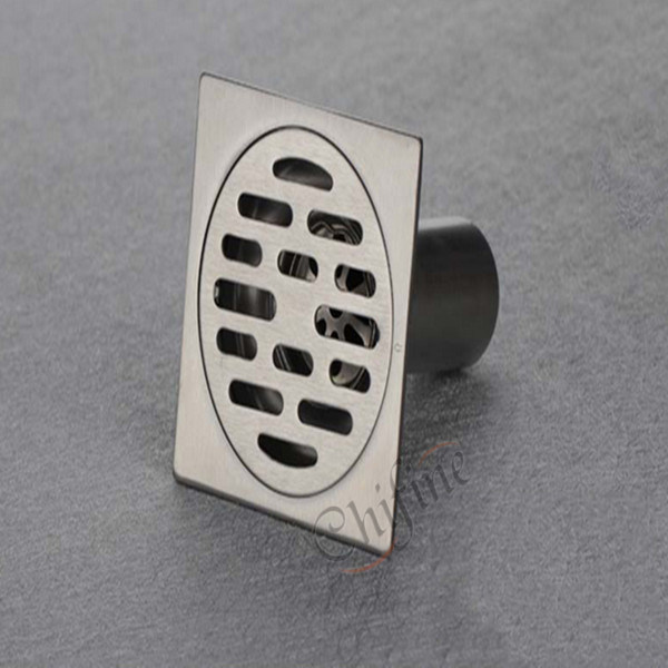 Square Outdoor Stainless Steel Floor Drain