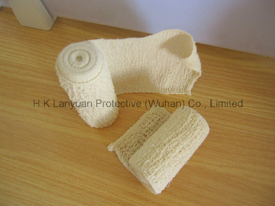 Ce and ISO Certified Crepe Elastic Bandage Chohesive Bandage