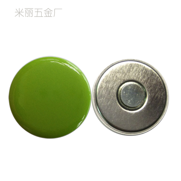 Custom Home Decoration Button Badge Refrigeratr Magnets