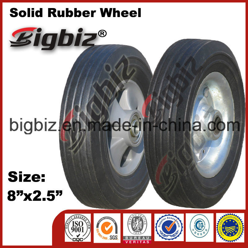 Lawnmower 200X50 Semi-Pneumatic Rubber Wheel Tire.