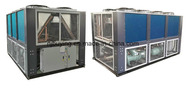 200kw Air Cooled Screw Industrial Water Chiller