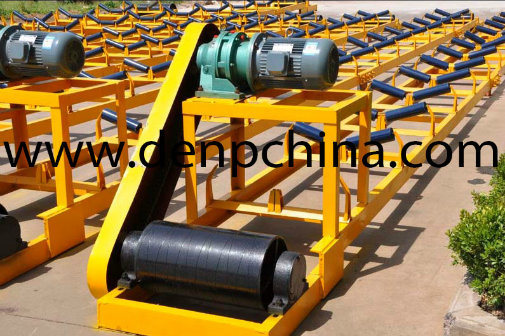 Belt Conveyor Parts Rubber Roller