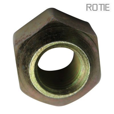 Hexagonal Zinc Plated Precision Machining Nuts and Bolts