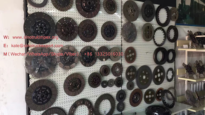 430mm Steel Clutch Pressure Plate for Yutong Bus (NO. 1601-00442)