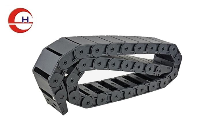 Black Nylon Energy Cable Drag Chain