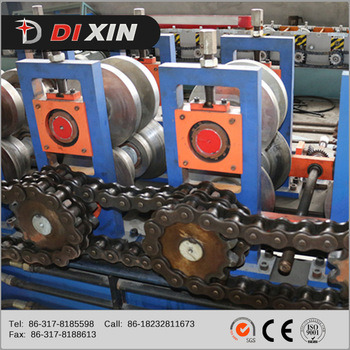 Cheap Price C/Z/U Purlin Cold Roll Forming Machine Used in Taiwan