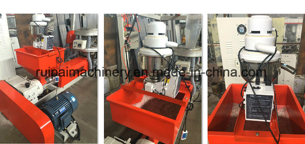 Single Rewinder Automatic PE Plastic Film Blowing Machine