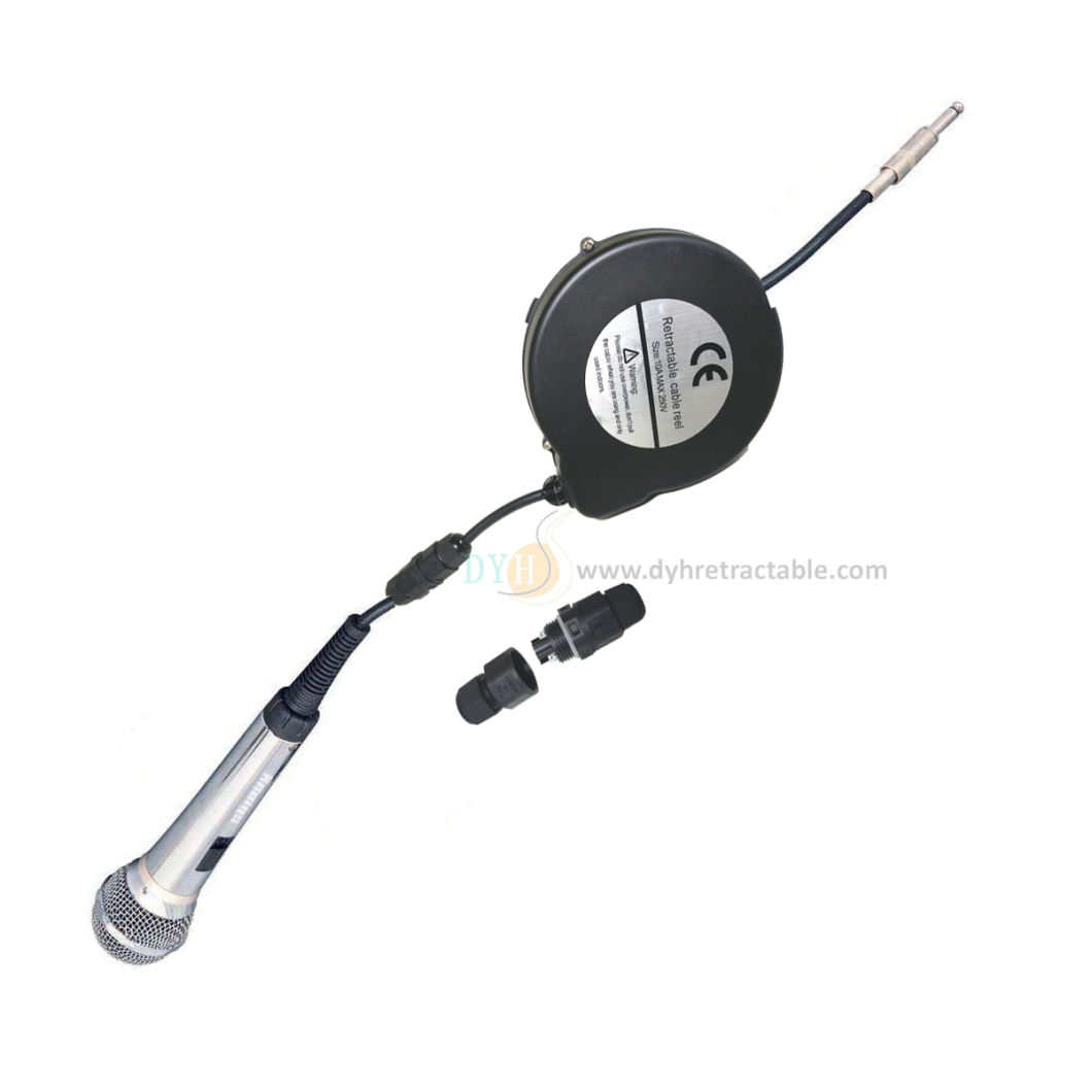 Cable Reel with Socket Power Cable for KTV for Microphone