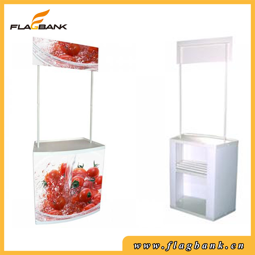 Advertising Pop up Counter Promotional Stands Displays Stand